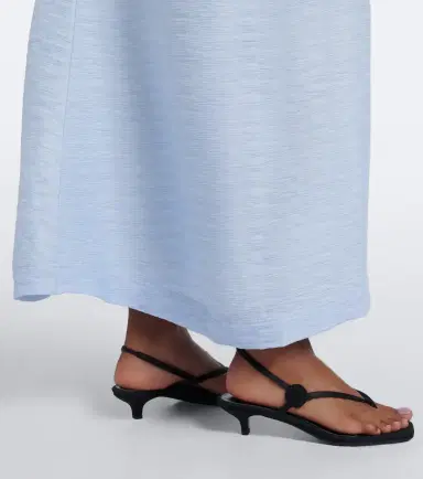 TOTEME Slouch maxi dress | Thumbnail 3 TOTEME Slouch maxi dress | Thumbnail 3