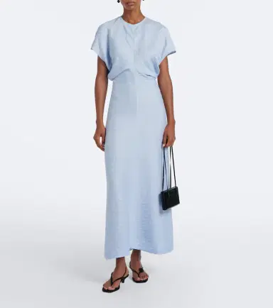 TOTEME Slouch maxi dress | Thumbnail 6 TOTEME Slouch maxi dress | Thumbnail 6