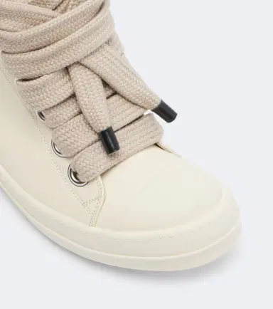 Rick Owens Jumbolace leather sneakers | Thumbnail 2 Rick Owens Jumbolace leather sneakers | Thumbnail 2