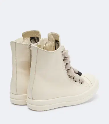 Rick Owens Jumbolace leather sneakers | Thumbnail 3 Rick Owens Jumbolace leather sneakers | Thumbnail 3