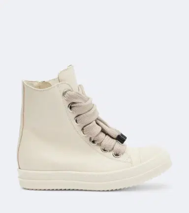 Rick Owens Jumbolace leather sneakers | Thumbnail 4 Rick Owens Jumbolace leather sneakers | Thumbnail 4