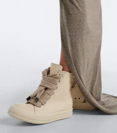 Rick Owens Jumbolace leather sneakers | Thumbnail 5 Rick Owens Jumbolace leather sneakers | Thumbnail 5