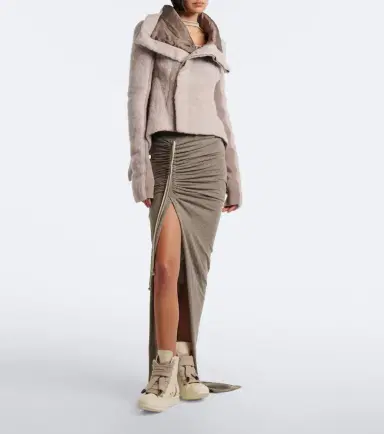 Rick Owens Jumbolace leather sneakers | Thumbnail 6 Rick Owens Jumbolace leather sneakers | Thumbnail 6
