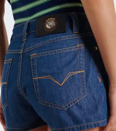 Versace Denim shorts | Thumbnail 2 Versace Denim shorts | Thumbnail 2