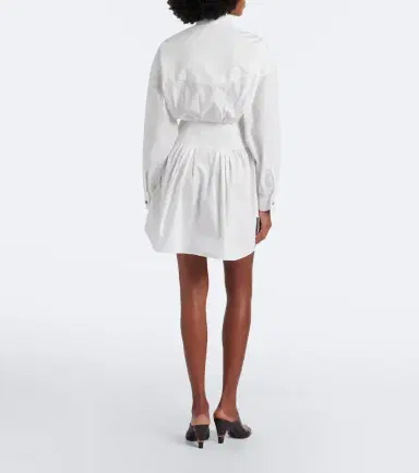 Versace Denim shirt dress | Thumbnail 5 Versace Denim shirt dress | Thumbnail 5