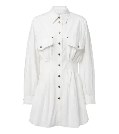Versace Denim shirt dress | Thumbnail 1 Versace Denim shirt dress | Thumbnail 1