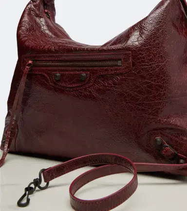 Balenciaga Le City Medium leather shoulder bag | Thumbnail 3 Balenciaga Le City Medium leather shoulder bag | Thumbnail 3