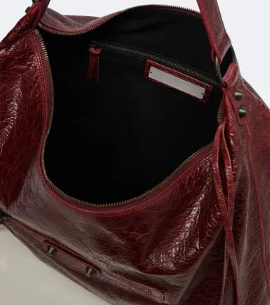 Balenciaga Le City Medium leather shoulder bag | Thumbnail 4 Balenciaga Le City Medium leather shoulder bag | Thumbnail 4