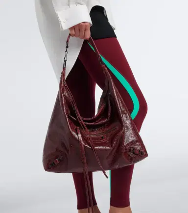 Balenciaga Le City Medium leather shoulder bag | Thumbnail 5 Balenciaga Le City Medium leather shoulder bag | Thumbnail 5