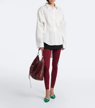Balenciaga Le City Medium leather shoulder bag | Thumbnail 6 Balenciaga Le City Medium leather shoulder bag | Thumbnail 6