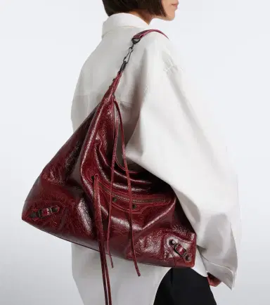 Balenciaga Le City Medium leather shoulder bag | Thumbnail 7 Balenciaga Le City Medium leather shoulder bag | Thumbnail 7