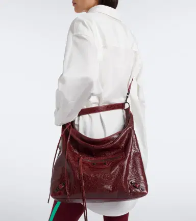 Balenciaga Le City Medium leather shoulder bag | Thumbnail 8 Balenciaga Le City Medium leather shoulder bag | Thumbnail 8