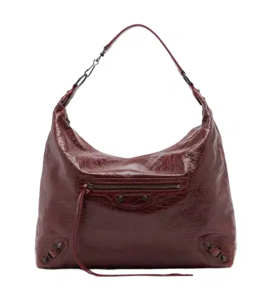 Balenciaga Le City Medium leather shoulder bag | Thumbnail 1 Balenciaga Le City Medium leather shoulder bag | Thumbnail 1