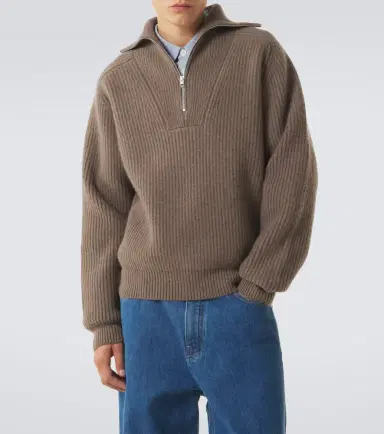 Jil Sander Wool sweater | Thumbnail 5 Jil Sander Wool sweater | Thumbnail 5