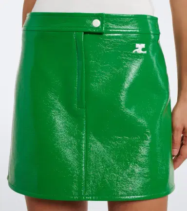 Courrèges Courrèges Reedition vinyl miniskirt | Thumbnail 3 Courrèges Courrèges Reedition vinyl miniskirt | Thumbnail 3