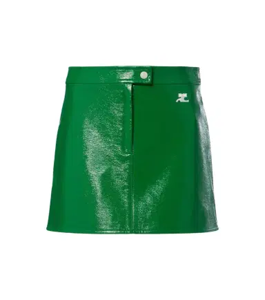 Courrèges Courrèges Reedition vinyl miniskirt | Thumbnail 1 Courrèges Courrèges Reedition vinyl miniskirt | Thumbnail 1