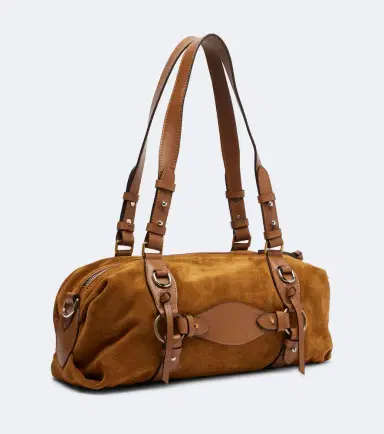 Isabel Marant Tilpa Mini suede shoulder bag | Thumbnail 3 Isabel Marant Tilpa Mini suede shoulder bag | Thumbnail 3
