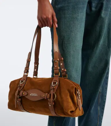Isabel Marant Tilpa Mini suede shoulder bag | Thumbnail 4 Isabel Marant Tilpa Mini suede shoulder bag | Thumbnail 4