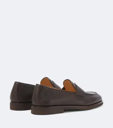 Brunello Cucinelli Leather penny loafers | Thumbnail 6 Brunello Cucinelli Leather penny loafers | Thumbnail 6