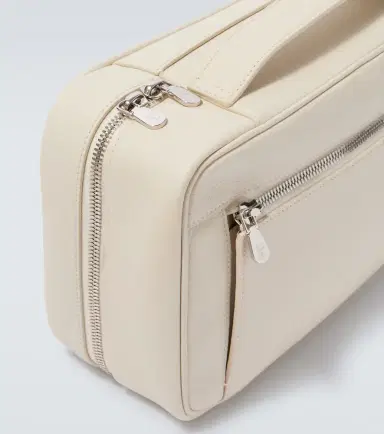 Brunello Cucinelli Leather toiletry bag | Thumbnail 2 Brunello Cucinelli Leather toiletry bag | Thumbnail 2