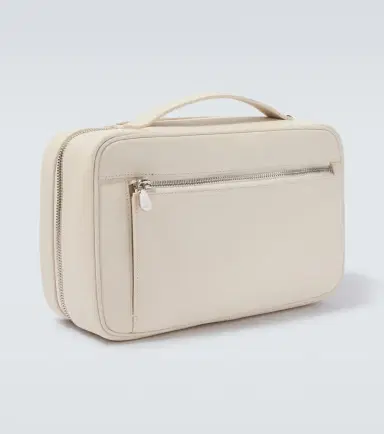 Brunello Cucinelli Leather toiletry bag | Thumbnail 3 Brunello Cucinelli Leather toiletry bag | Thumbnail 3
