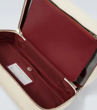 Brunello Cucinelli Leather toiletry bag | Thumbnail 4 Brunello Cucinelli Leather toiletry bag | Thumbnail 4