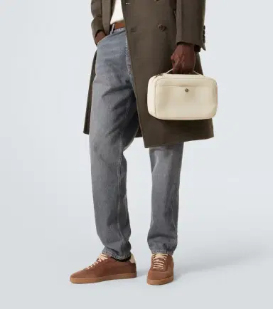 Brunello Cucinelli Leather toiletry bag | Thumbnail 5 Brunello Cucinelli Leather toiletry bag | Thumbnail 5