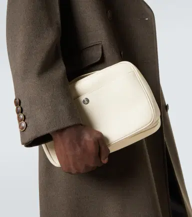 Brunello Cucinelli Leather toiletry bag | Thumbnail 6 Brunello Cucinelli Leather toiletry bag | Thumbnail 6