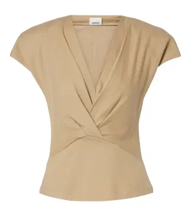 Isabel Marant Nadrine cotton jersey top | Thumbnail 1 Isabel Marant Nadrine cotton jersey top | Thumbnail 1