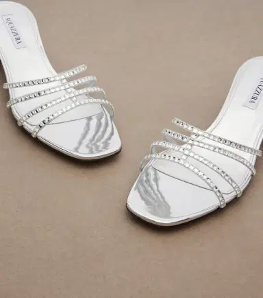 Aquazzura Sensation embellished leather sandals | Thumbnail 4 Aquazzura Sensation embellished leather sandals | Thumbnail 4