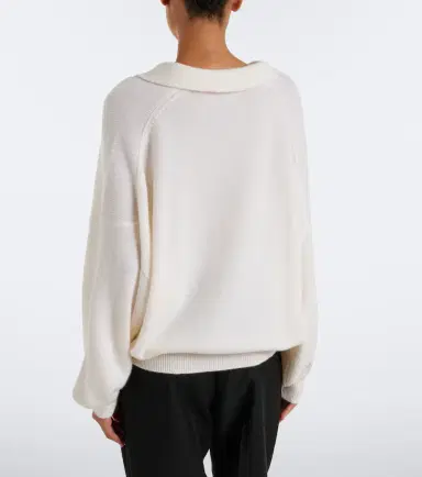 Lisa Yang Etta cashmere polo sweater | Thumbnail 5 Lisa Yang Etta cashmere polo sweater | Thumbnail 5