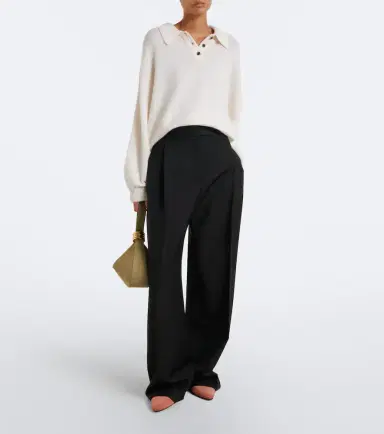 Lisa Yang Etta cashmere polo sweater | Thumbnail 6 Lisa Yang Etta cashmere polo sweater | Thumbnail 6