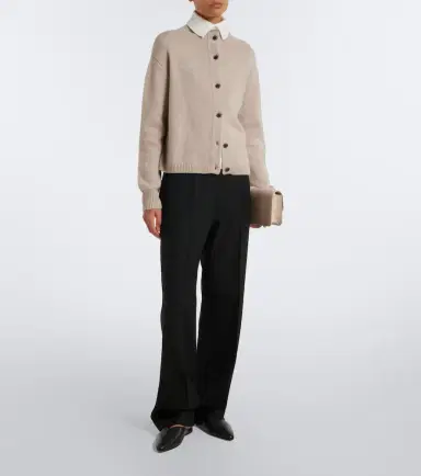 Lisa Yang Zirelle cashmere mockneck cardigan | Thumbnail 5 Lisa Yang Zirelle cashmere mockneck cardigan | Thumbnail 5