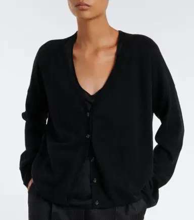 Lisa Yang Abby cashmere cardigan | Thumbnail 3 Lisa Yang Abby cashmere cardigan | Thumbnail 3