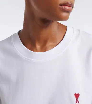 Ami Paris Ami De Caur cotton jersey T-shir | Thumbnail 2 Ami Paris Ami De Caur cotton jersey T-shir | Thumbnail 2