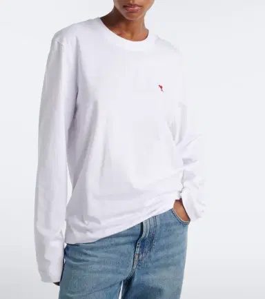 Ami Paris Ami De Caur cotton jersey T-shir | Thumbnail 3 Ami Paris Ami De Caur cotton jersey T-shir | Thumbnail 3