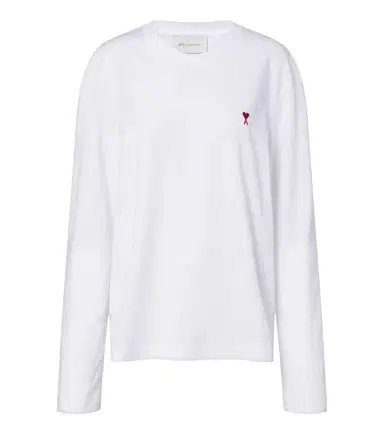 Ami Paris Ami De Caur cotton jersey T-shir | Thumbnail 1 Ami Paris Ami De Caur cotton jersey T-shir | Thumbnail 1