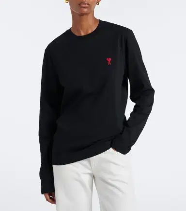 AMI PARIS Ami De Caur cotton jersey T-shirt | Thumbnail 4 AMI PARIS Ami De Caur cotton jersey T-shirt | Thumbnail 4