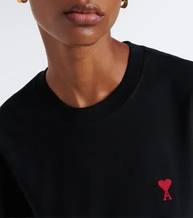 AMI PARIS Ami De Caur cotton jersey T-shirt | Thumbnail 6 AMI PARIS Ami De Caur cotton jersey T-shirt | Thumbnail 6