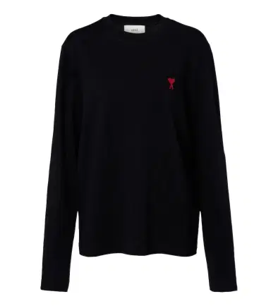 AMI PARIS Ami De Caur cotton jersey T-shirt | Thumbnail 1 AMI PARIS Ami De Caur cotton jersey T-shirt | Thumbnail 1