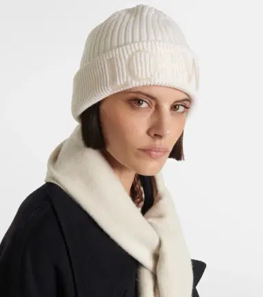 Loewe Logo wool beanie | Thumbnail 2 Loewe Logo wool beanie | Thumbnail 2