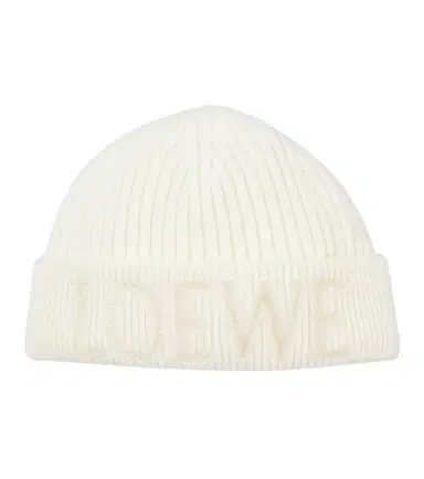 Loewe Logo wool beanie | Thumbnail 1 Loewe Logo wool beanie | Thumbnail 1