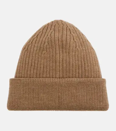 Loewe Logo embroidered ribbed-knit wool beanie | Thumbnail 4 Loewe Logo embroidered ribbed-knit wool beanie | Thumbnail 4