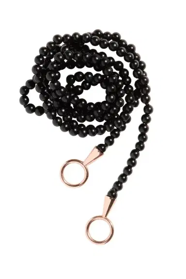 Marla Aaron Black Agate Strand Necklace - 18in | Thumbnail 1 Marla Aaron Black Agate Strand Necklace - 18in | Thumbnail 1