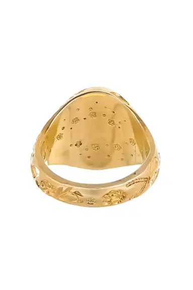 CASTRO SMITH Diamond Mini Heart Signet Ring | Thumbnail 6 CASTRO SMITH Diamond Mini Heart Signet Ring | Thumbnail 6