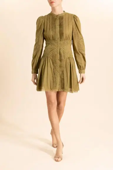 Ulla Johnson Elysia Cotton Mini Dress | Thumbnail 2 Ulla Johnson Elysia Cotton Mini Dress | Thumbnail 2
