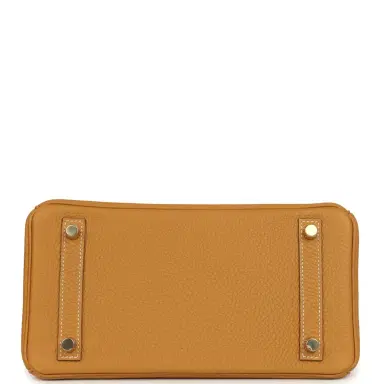 HERMÈS Hermes Birkin 25 Naturel Sable Togo Gold Hardware | Thumbnail 6 HERMÈS Hermes Birkin 25 Naturel Sable Togo Gold Hardware | Thumbnail 6