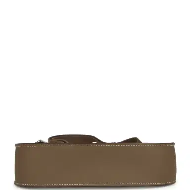 HERMÈS Hermes Jypsiere Mini Etoupe Swift Palladium Hardware | Thumbnail 6 HERMÈS Hermes Jypsiere Mini Etoupe Swift Palladium Hardware | Thumbnail 6