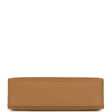 HERMÈS Hermes Kelly Pochette Biscuit Swift Gold Hardware | Thumbnail 6 HERMÈS Hermes Kelly Pochette Biscuit Swift Gold Hardware | Thumbnail 6