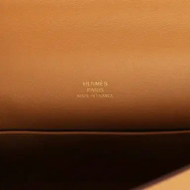 HERMÈS Hermes Kelly Pochette Biscuit Swift Gold Hardware | Thumbnail 7 HERMÈS Hermes Kelly Pochette Biscuit Swift Gold Hardware | Thumbnail 7